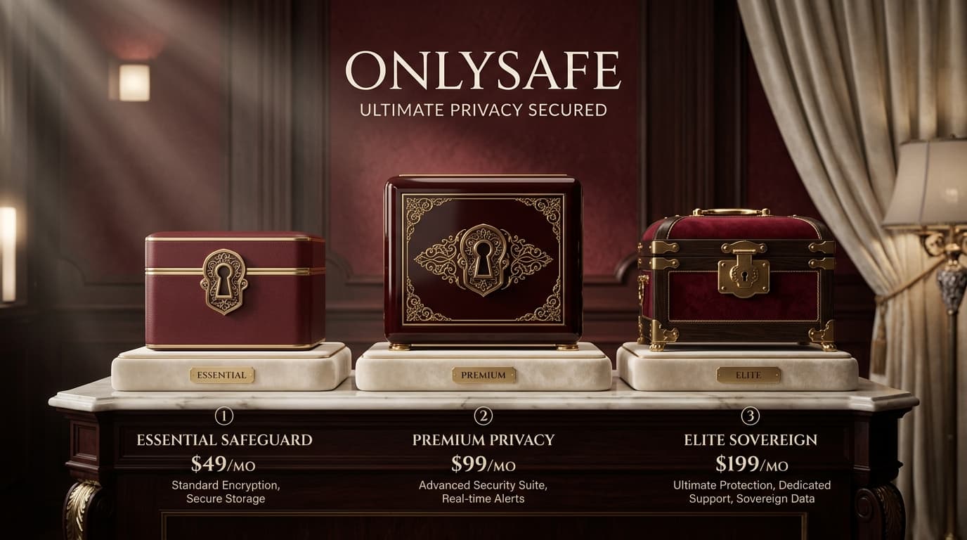 OnlySafe App Interface